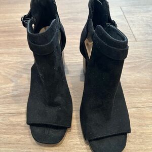 a new day Black Heeled Boots
